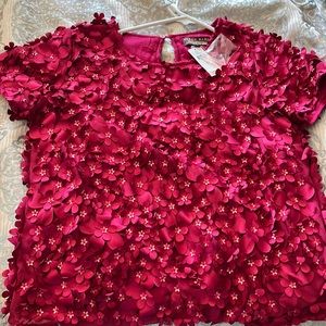 Anthropologie top ( designer)